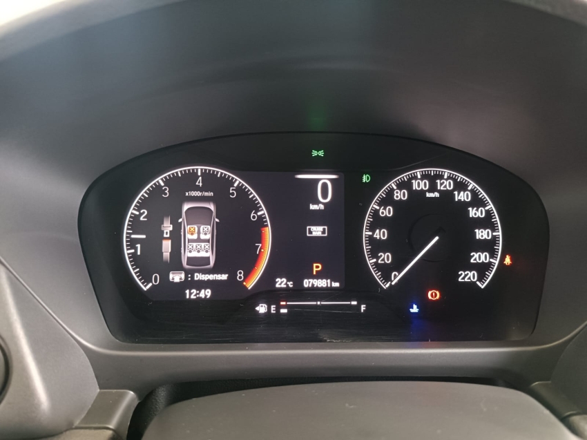 honda city 1.5 i-vtec flex exl cvt 1.4 5p automatico 2023