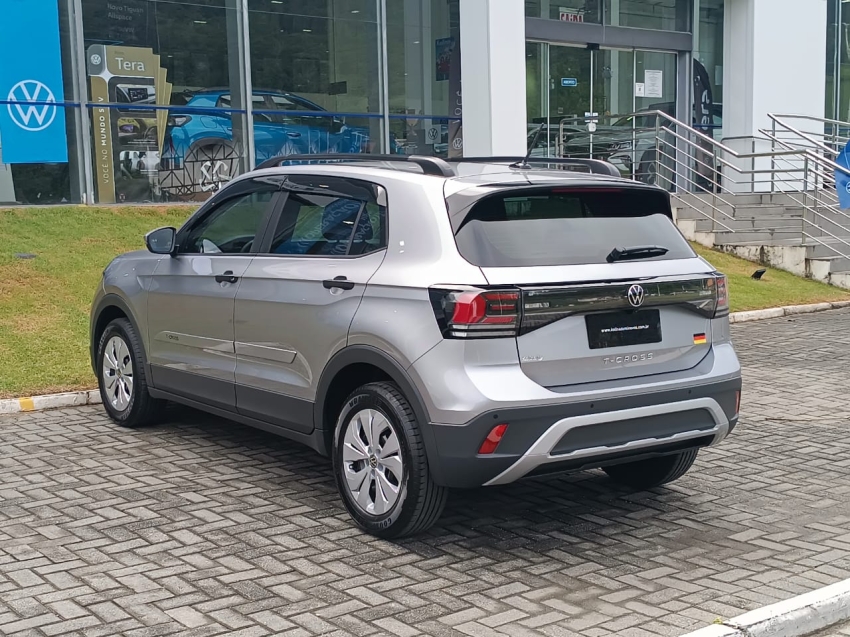 volkswagen t-cross 1.0 200 tsi total flex sense automatico 5p 2025