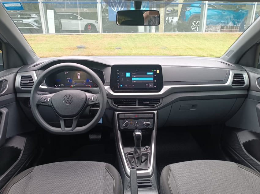 volkswagen t-cross 1.0 200 tsi total flex sense automatico 5p 2025