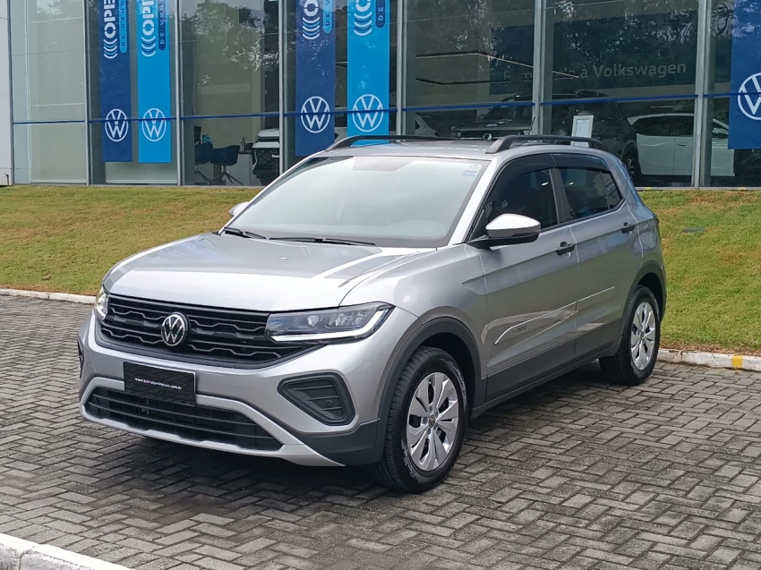 volkswagen t-cross 1.0 200 tsi total flex sense automatico 5p 2025