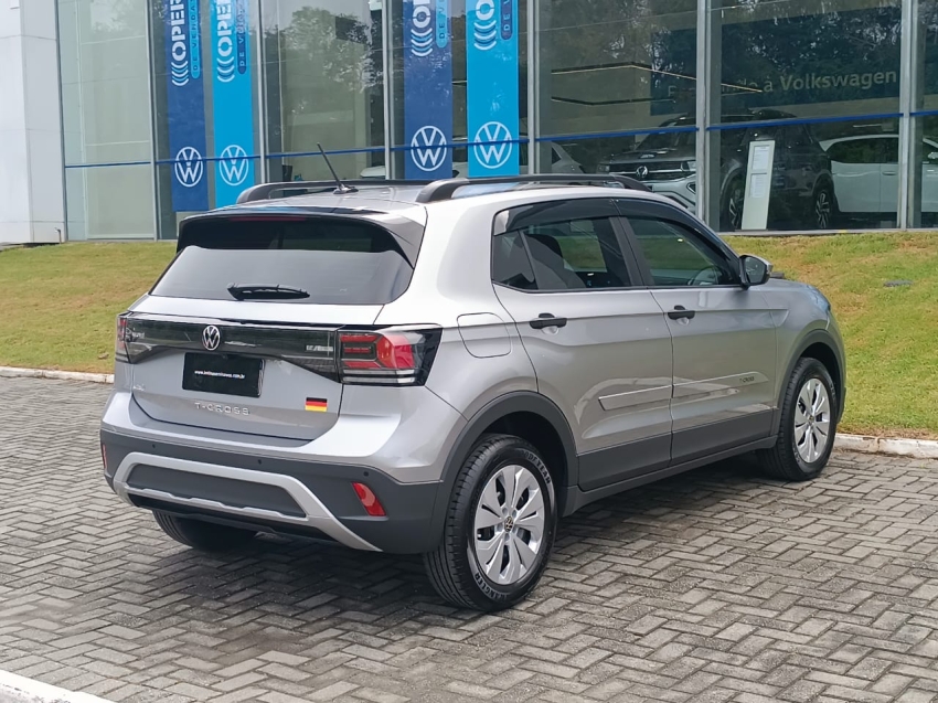 volkswagen t-cross 1.0 200 tsi total flex sense automatico 5p 2025
