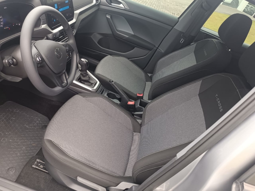 volkswagen t-cross 1.0 200 tsi total flex sense automatico 5p 2025