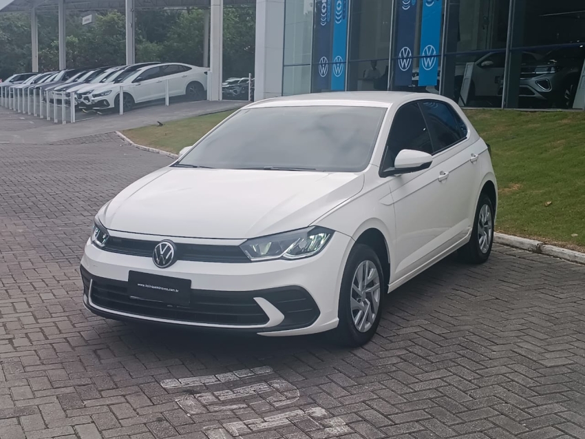 volkswagen polo 1.0 mpi manual flex 5p 2024