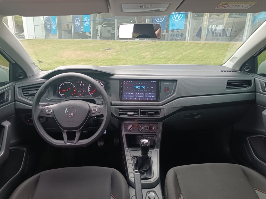 volkswagen polo 1.0 mpi manual flex 5p 2024