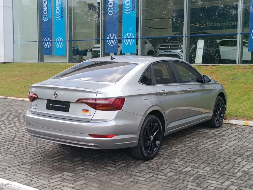 volkswagen jetta 1.4 250 tsi total flex comfortline tiptronic 1.3 5p automatico 2020