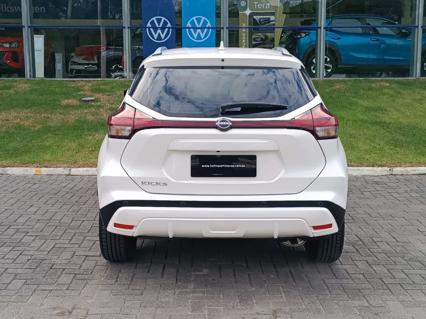 nissan kicks 1.6 16v flexstart advance xtronic 1.5 flex 5p automatico 20244