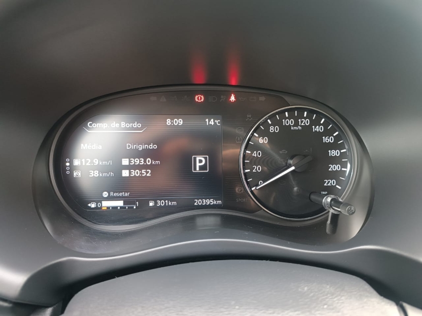 nissan kicks 1.6 16v flexstart advance xtronic 1.5 flex 5p automatico 20249