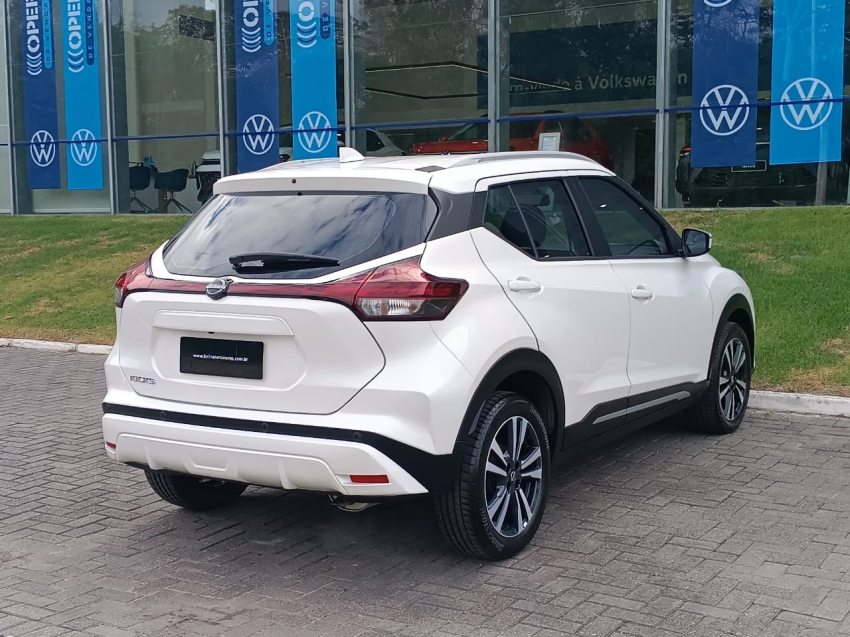 nissan kicks 1.6 16v flexstart advance xtronic 1.5 flex 5p automatico 20245