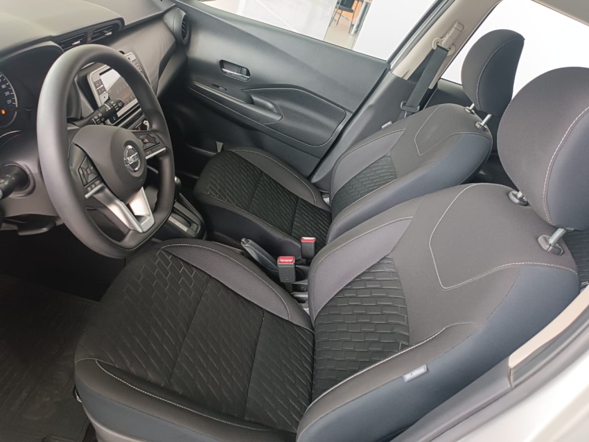 nissan kicks 1.6 16v flexstart sense xtronic 1.5 flex 5p automatico 2022