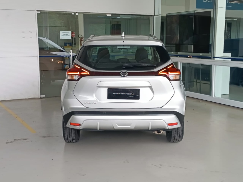 nissan kicks 1.6 16v flexstart sense xtronic 1.5 flex 5p automatico 2022