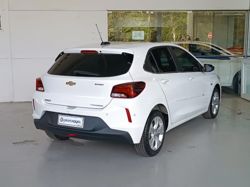 chevrolet onix 1.0 turbo flex premier automatico 5p 20205