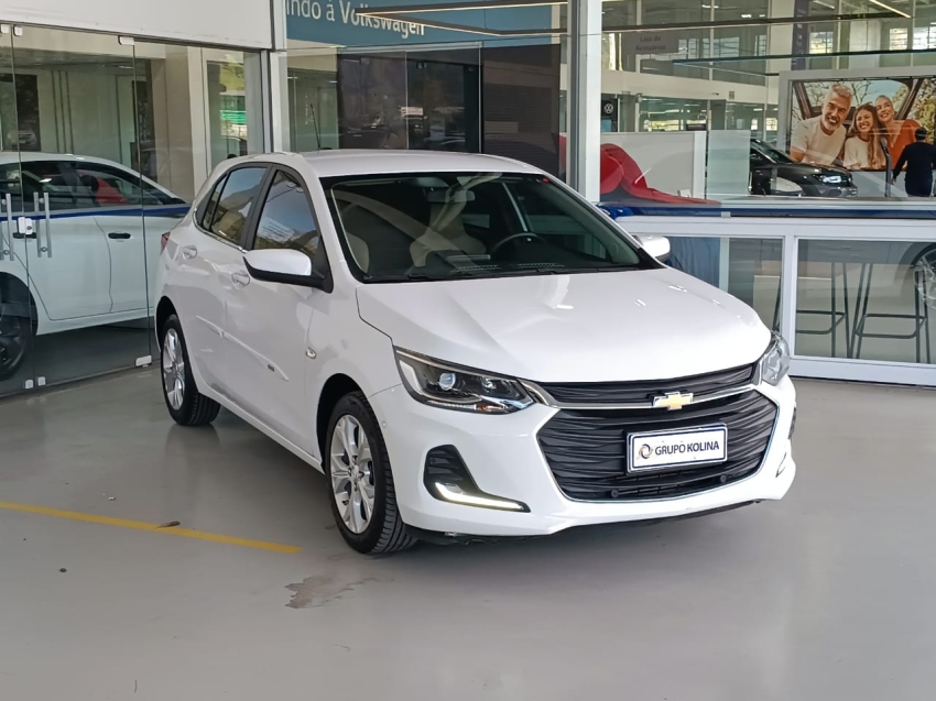 chevrolet onix 1.0 turbo flex premier automatico 5p 2020