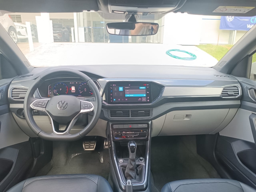 volkswagen t-cross 1.4 250 tsi total flex highline automatico 1.3 5p 20237