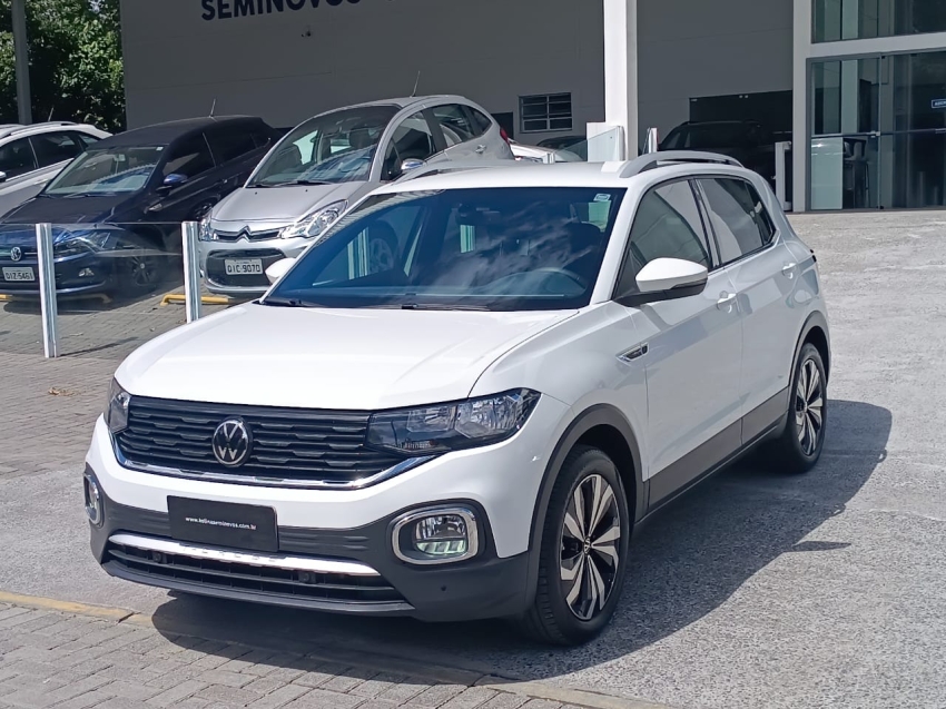 volkswagen t-cross 1.4 250 tsi total flex highline automatico 1.3 5p 20232