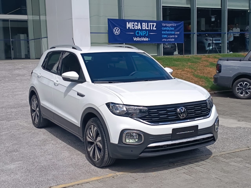 volkswagen t-cross 1.4 250 tsi total flex highline automatico 1.3 5p 2023