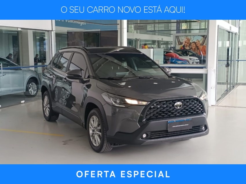 toyota corolla cross 2.0 vvt-ie flex xr direct shift 1.9 5p automatico 2023