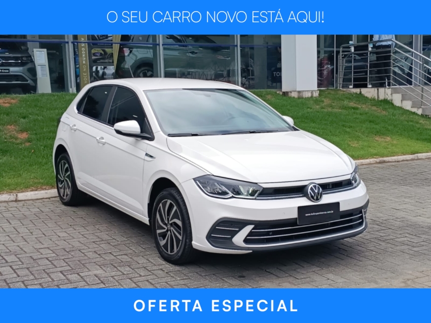 volkswagen polo 1.0 170 tsi highline automatico flex 5p 2025