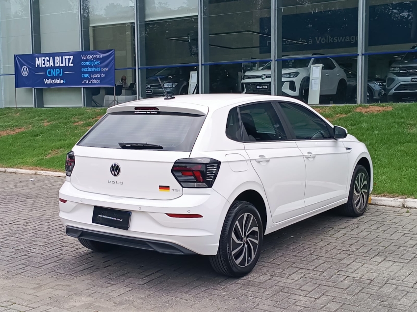 volkswagen polo 1.0 170 tsi highline automatico flex 5p 20255