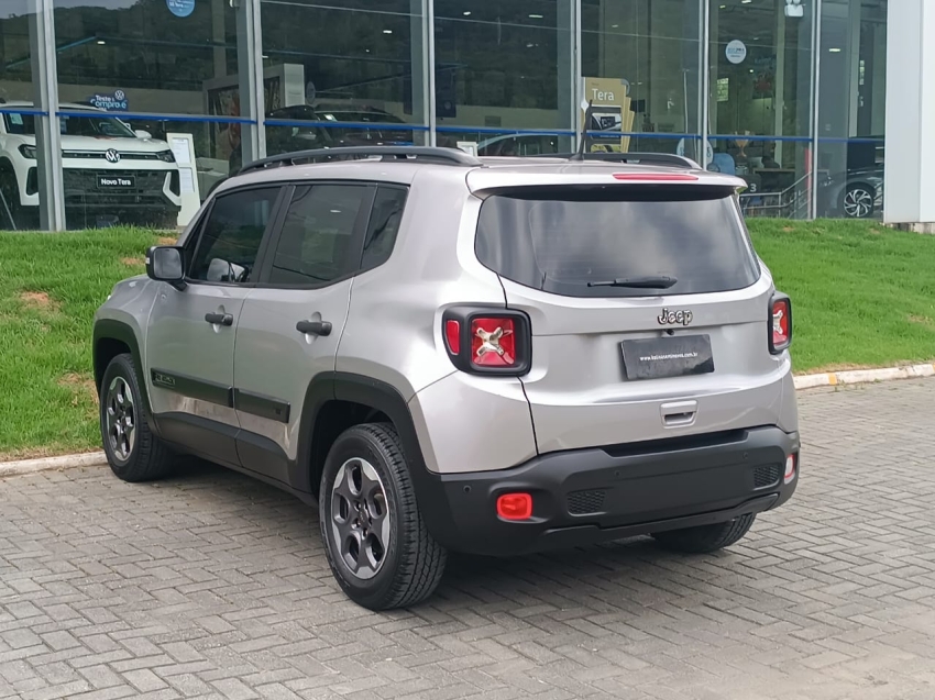 jeep renegade 1.8 16v flex 4p automatico 1.7 5p 20213