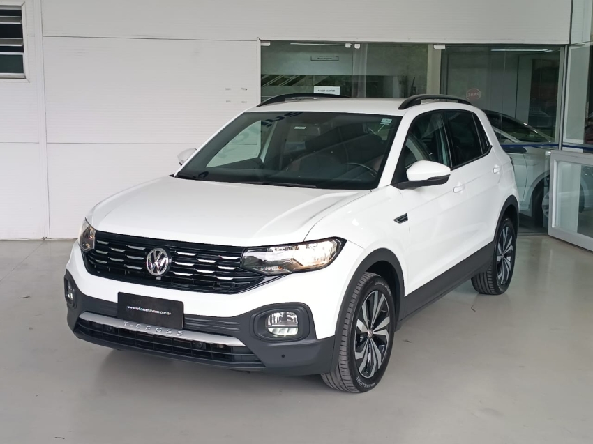 volkswagen t-cross 1.0 200 tsi total flex comfortline automatico 5p 20212