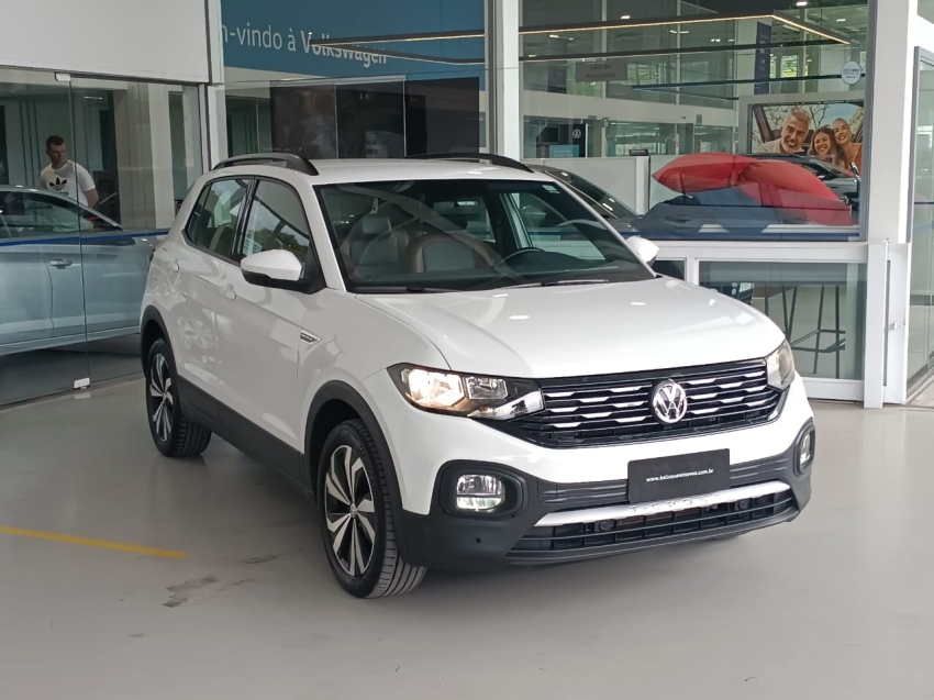 volkswagen t-cross 1.0 200 tsi total flex comfortline automatico 5p 2021