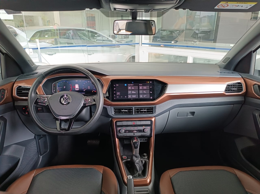 volkswagen t-cross 1.0 200 tsi total flex comfortline automatico 5p 20217