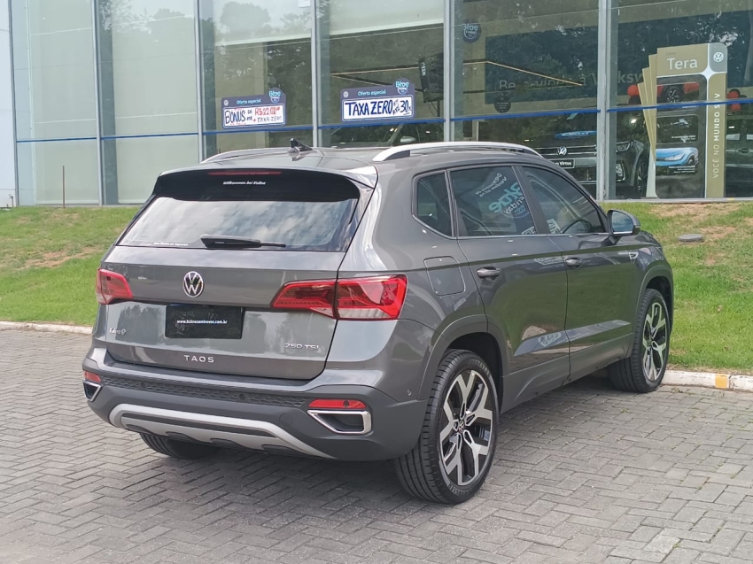 volkswagen taos 1.4 250 tsi total flex highline automatico 1.3 5p 20245
