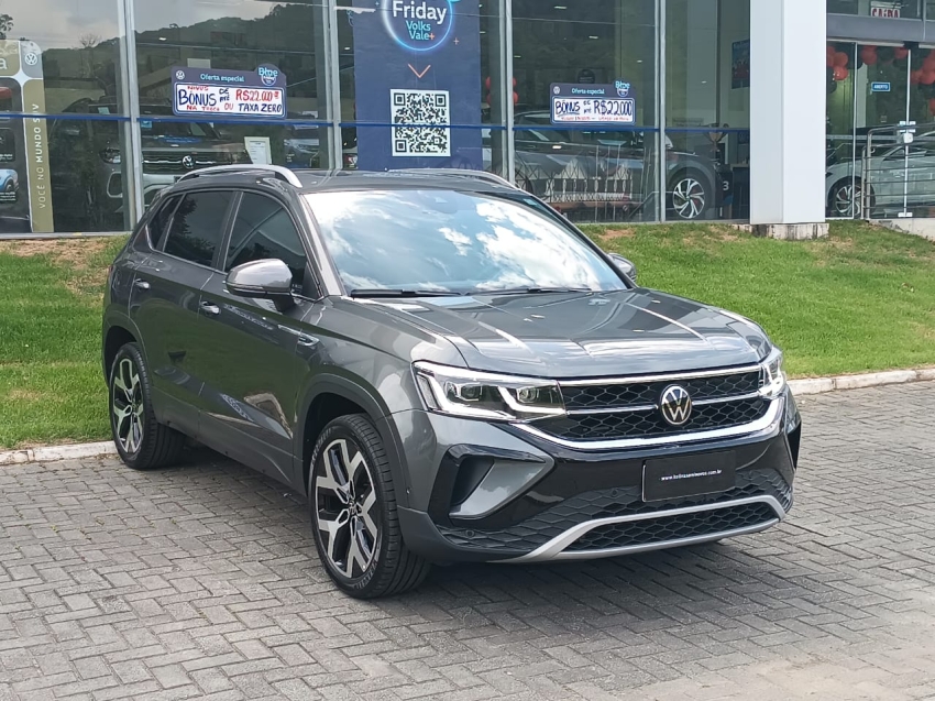 volkswagen taos 1.4 250 tsi total flex highline automatico 1.3 5p 2024