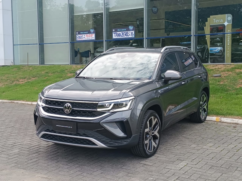 volkswagen taos 1.4 250 tsi total flex highline automatico 1.3 5p 20242