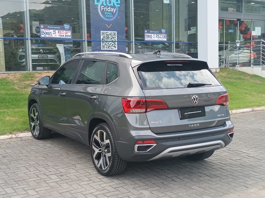volkswagen taos 1.4 250 tsi total flex highline automatico 1.3 5p 20243