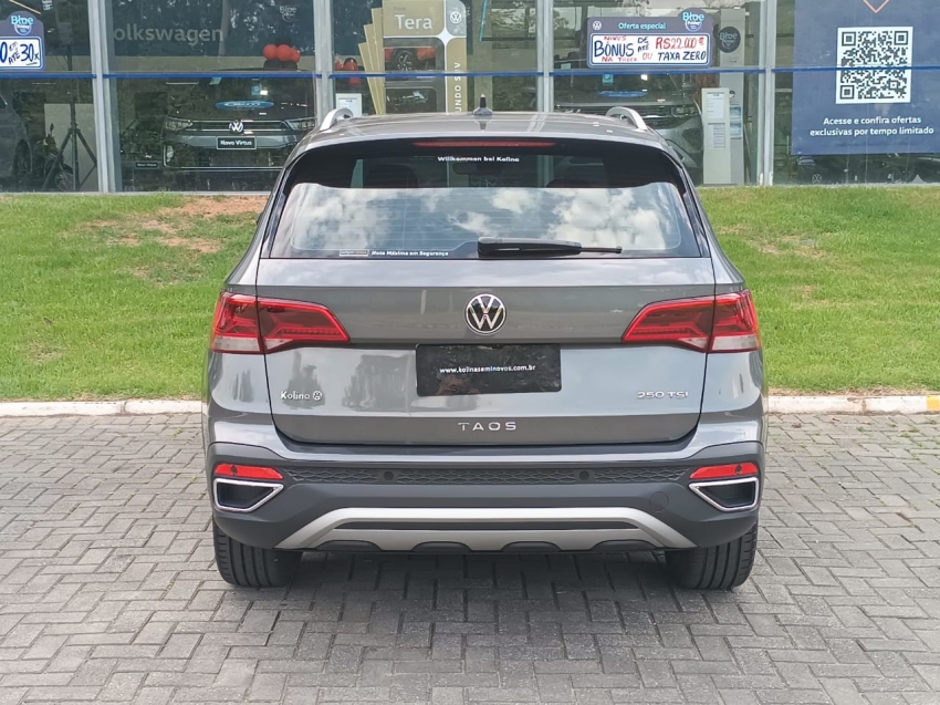 volkswagen taos 1.4 250 tsi total flex highline automatico 1.3 5p 20244