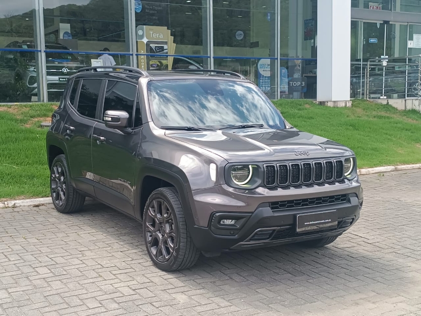 jeep renegade 1.3 t270 turbo flex s 4x4 at9 5p automatico 2024