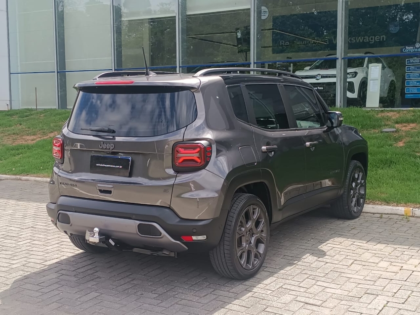 jeep renegade 1.3 t270 turbo flex s 4x4 at9 5p automatico 20245