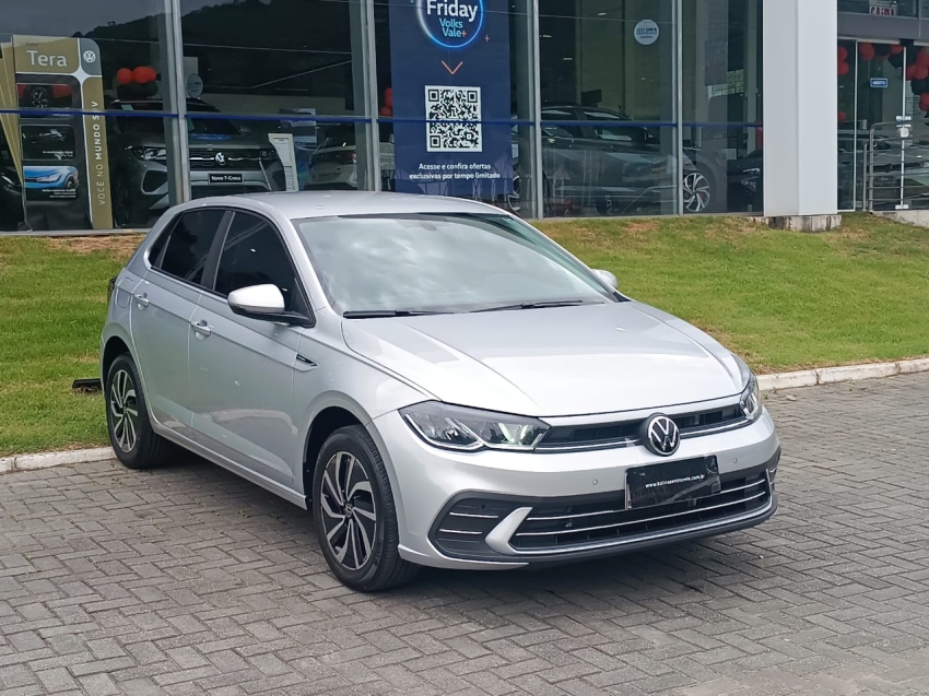 volkswagen polo 1.0 170 tsi highline automatico flex 5p 2025