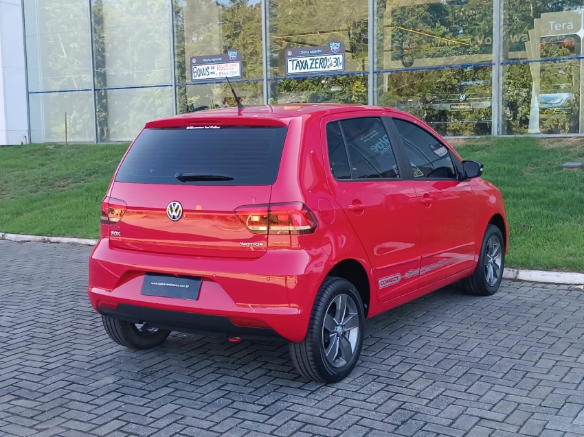 volkswagen fox 1.6 msi total flex connect 4p i-motion 1.5 5p manual 20195