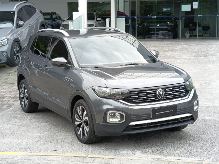 volkswagen t-cross 1.4 250 tsi total flex highline automatico 1.3 5p 2023