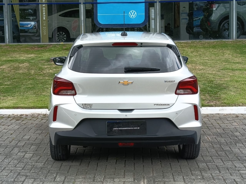 chevrolet onix 1.0 turbo flex premier automatico 5p 20204