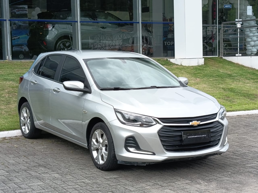 chevrolet onix 1.0 turbo flex premier automatico 5p 2020
