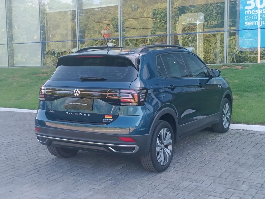 volkswagen t-cross 1.0 200 tsi total flex comfortline automatico 5p 20205