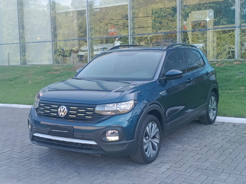 volkswagen t-cross 1.0 200 tsi total flex comfortline automatico 5p 20202
