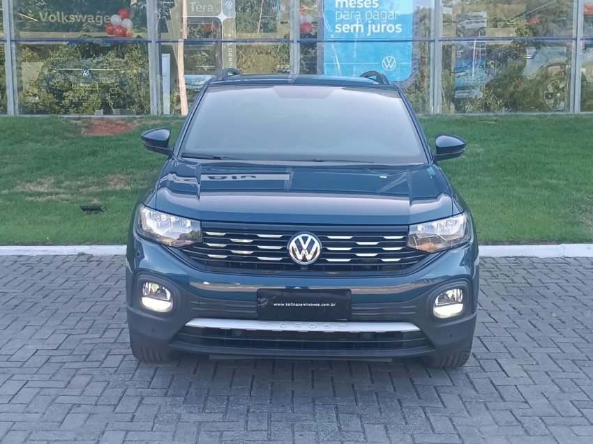 volkswagen t-cross 1.0 200 tsi total flex comfortline automatico 5p 20201