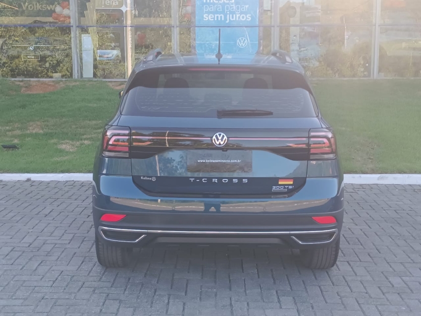 volkswagen t-cross 1.0 200 tsi total flex comfortline automatico 5p 20204
