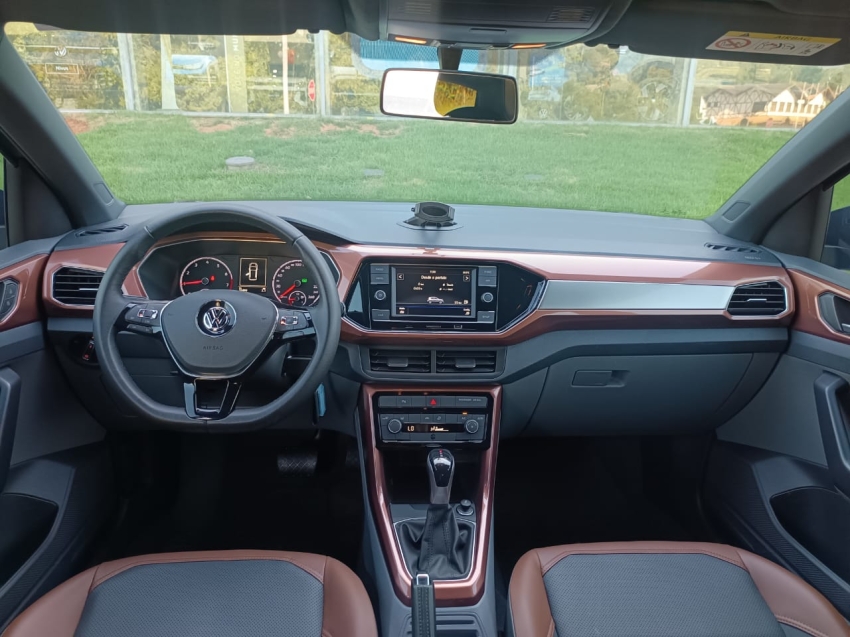 volkswagen t-cross 1.0 200 tsi total flex comfortline automatico 5p 20206