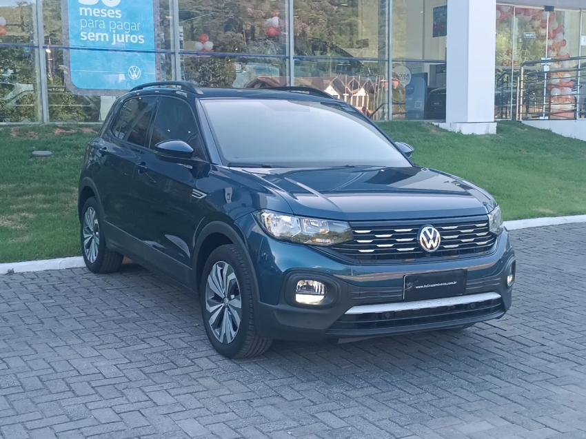 volkswagen t-cross 1.0 200 tsi total flex comfortline automatico 5p 2020