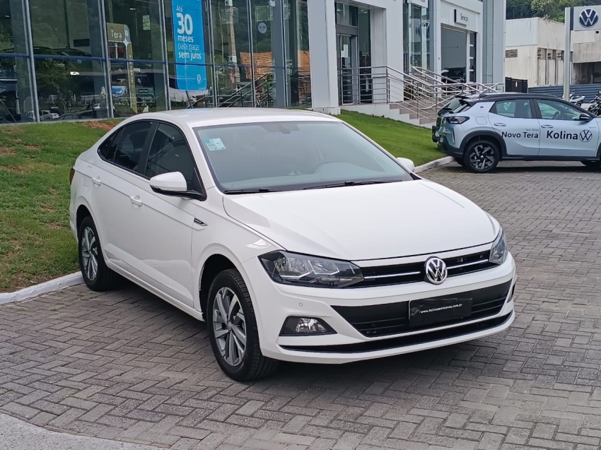 volkswagen virtus 1.0 200 tsi comfortline automatico flex 5p 2020