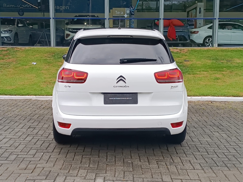 citroen c4 picasso 1.6 intensive 16v turbo gasolina 4p automatico 1.5 5p 20184