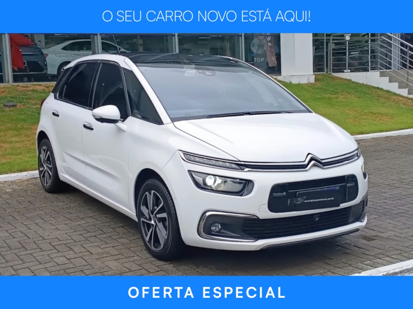 citroen c4 picasso 1.6 intensive 16v turbo gasolina 4p automatico 1.5 5p 2018