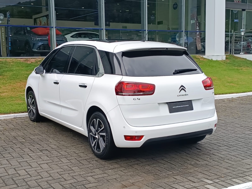 citroen c4 picasso 1.6 intensive 16v turbo gasolina 4p automatico 1.5 5p 20183