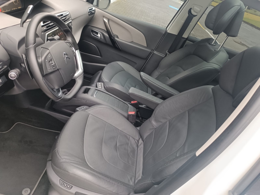citroen c4 picasso 1.6 intensive 16v turbo gasolina 4p automatico 1.5 5p 20186