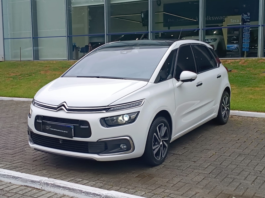 citroen c4 picasso 1.6 intensive 16v turbo gasolina 4p automatico 1.5 5p 20182